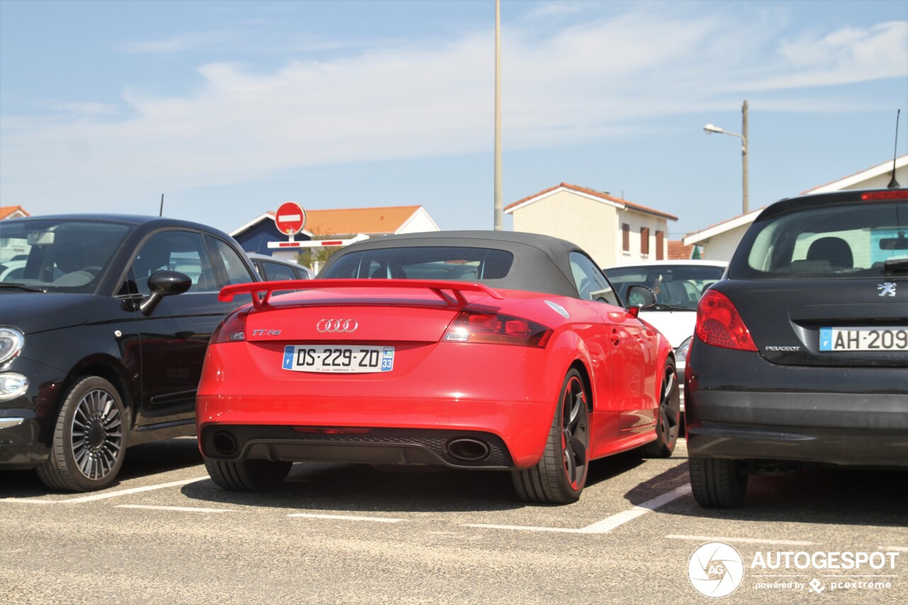 Audi TT-RS Plus Roadster