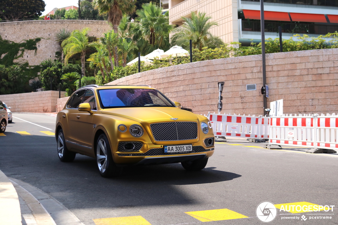 Bentley Bentayga