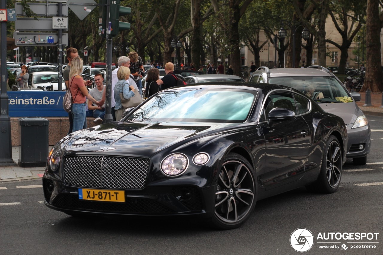 Bentley Continental GT 2018