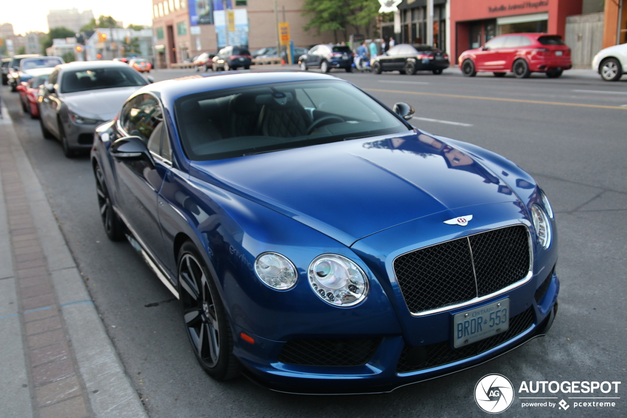 Bentley Continental GT V8 S