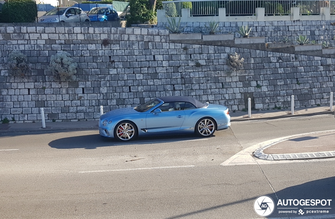 Bentley Continental GTC 2019 First Edition