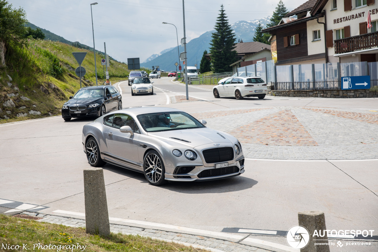 Bentley Continental Supersports Coupé 2018