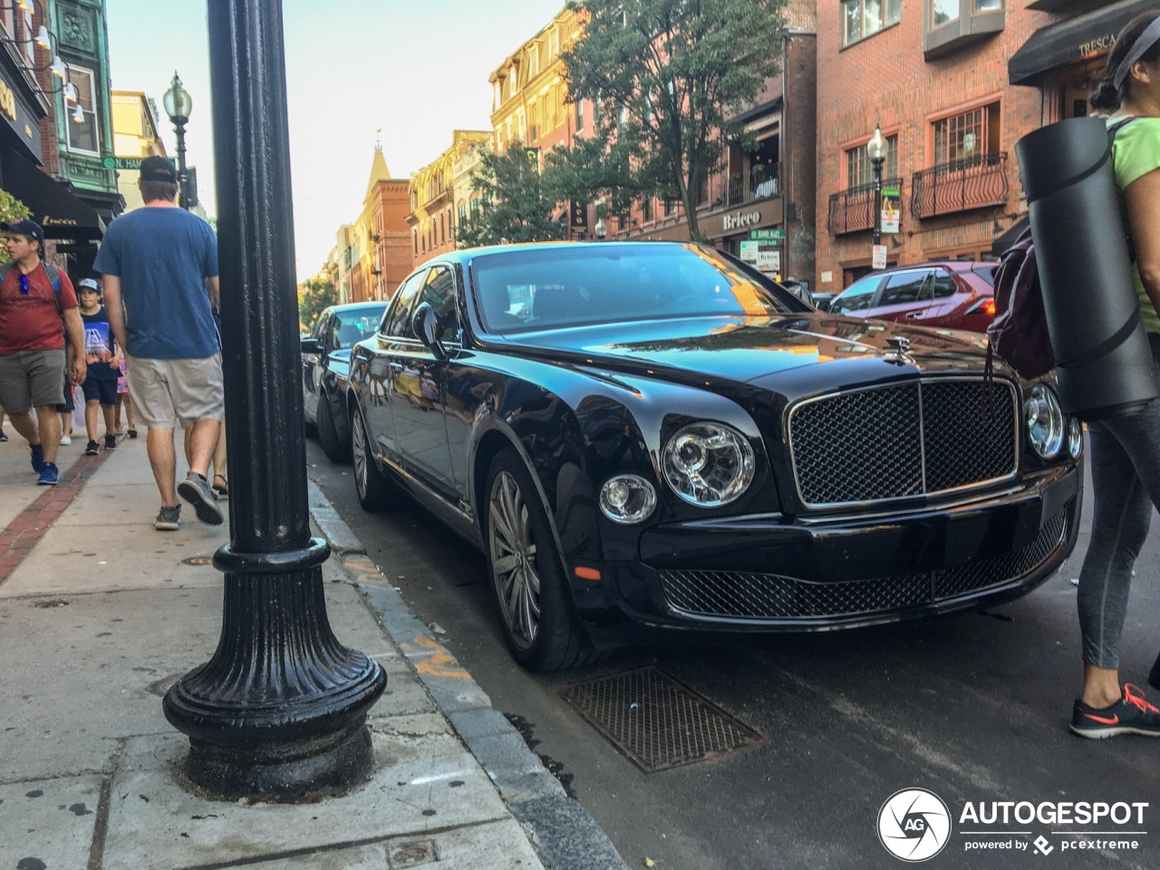 Bentley Mulsanne Speed 2015