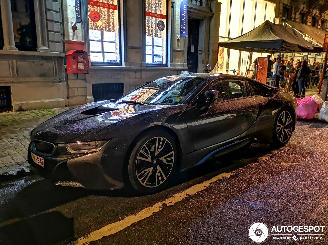 BMW i8