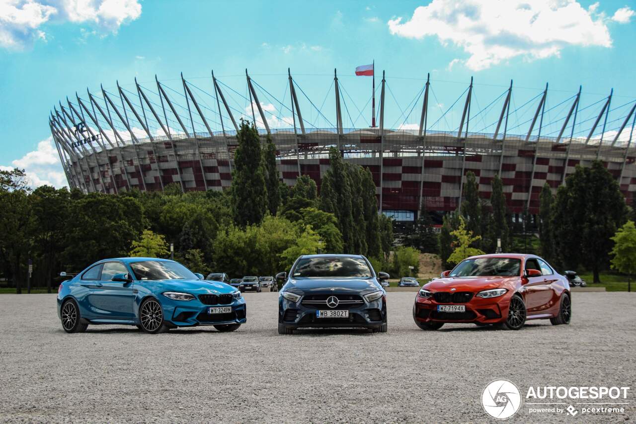 BMW M2 Coupé F87 2018 Competition