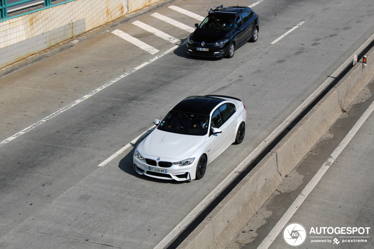 BMW M3 F80 Sedan