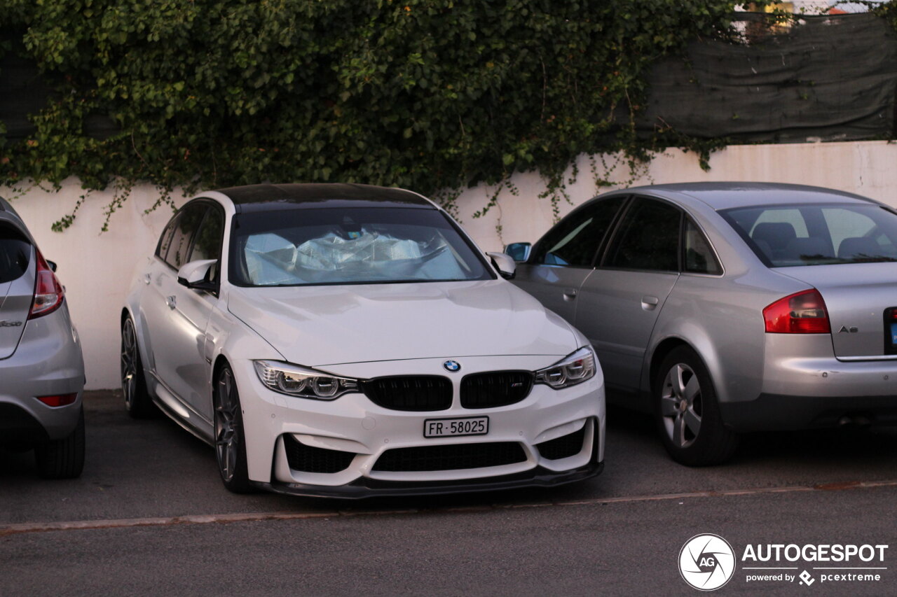 BMW M3 F80 Sedan