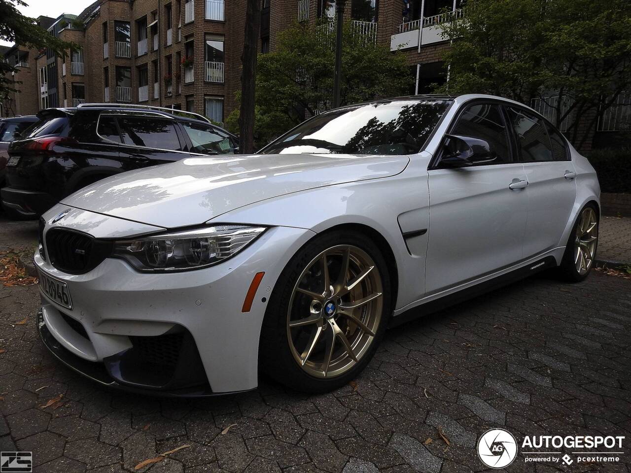 BMW M3 F80 Sedan