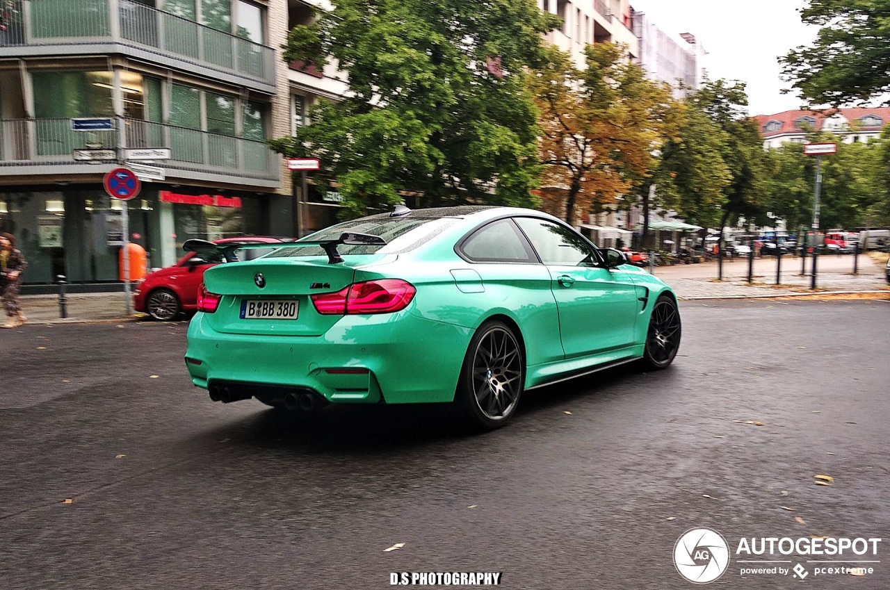 BMW M4 F82 Coupé