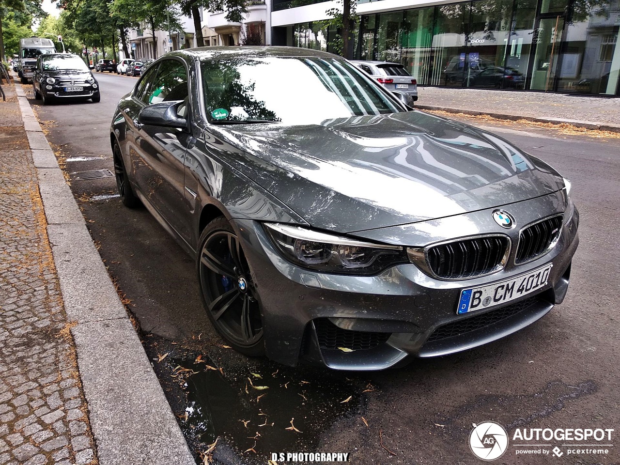 BMW M4 F82 Coupé