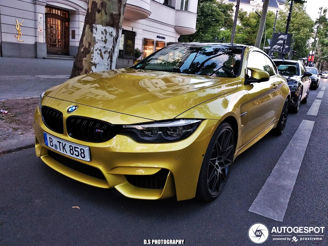 BMW M4 F82 Coupé