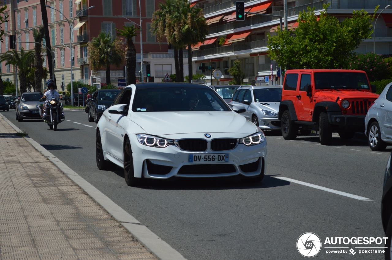 BMW M4 F82 Coupé