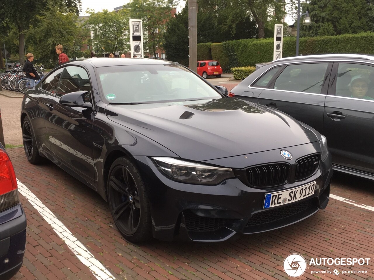 BMW M4 F82 Coupé