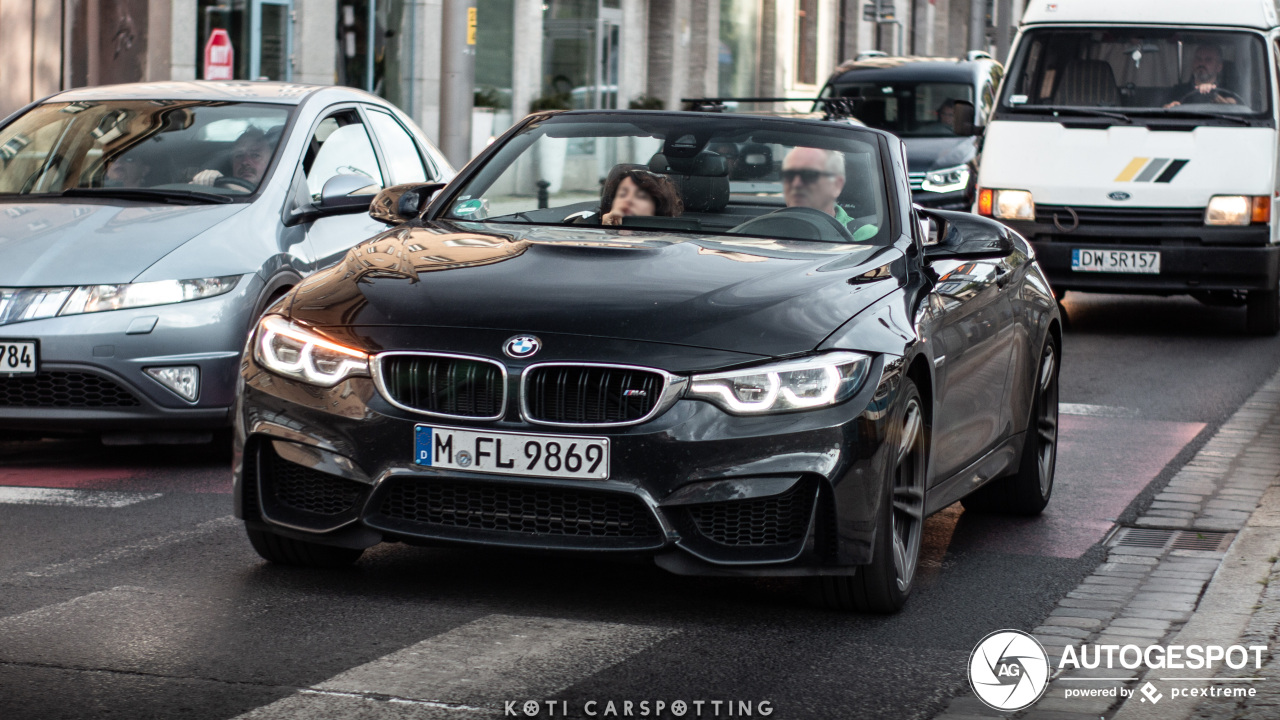 BMW M4 F83 Convertible