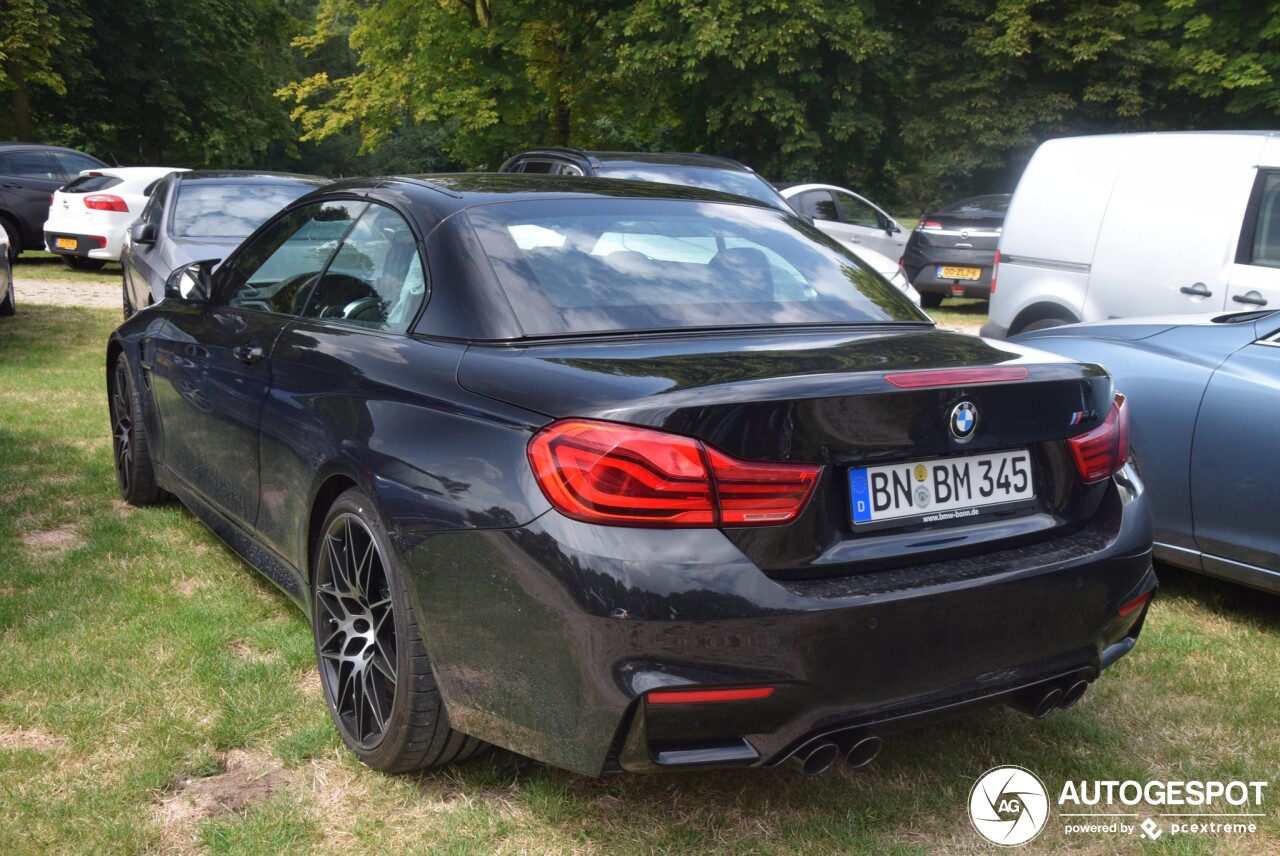 BMW M4 F83 Convertible