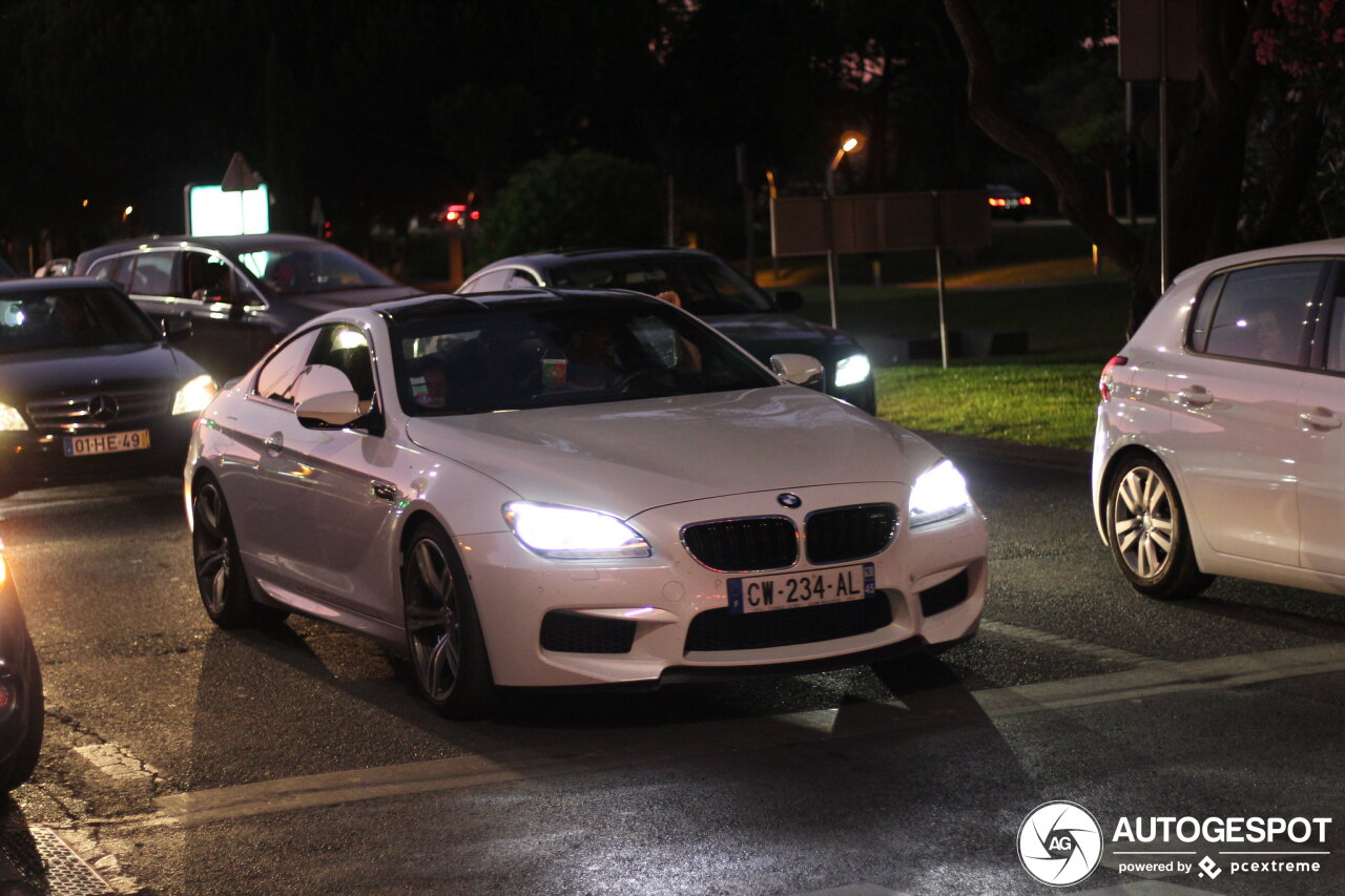 BMW M6 F13