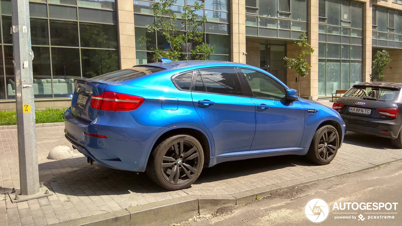 BMW X6 M E71