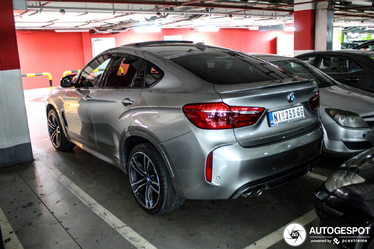 BMW X6 M F86