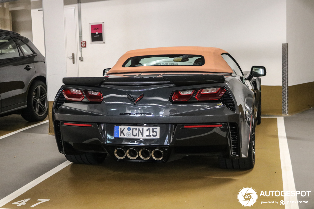 Chevrolet Corvette C7 Grand Sport Convertible