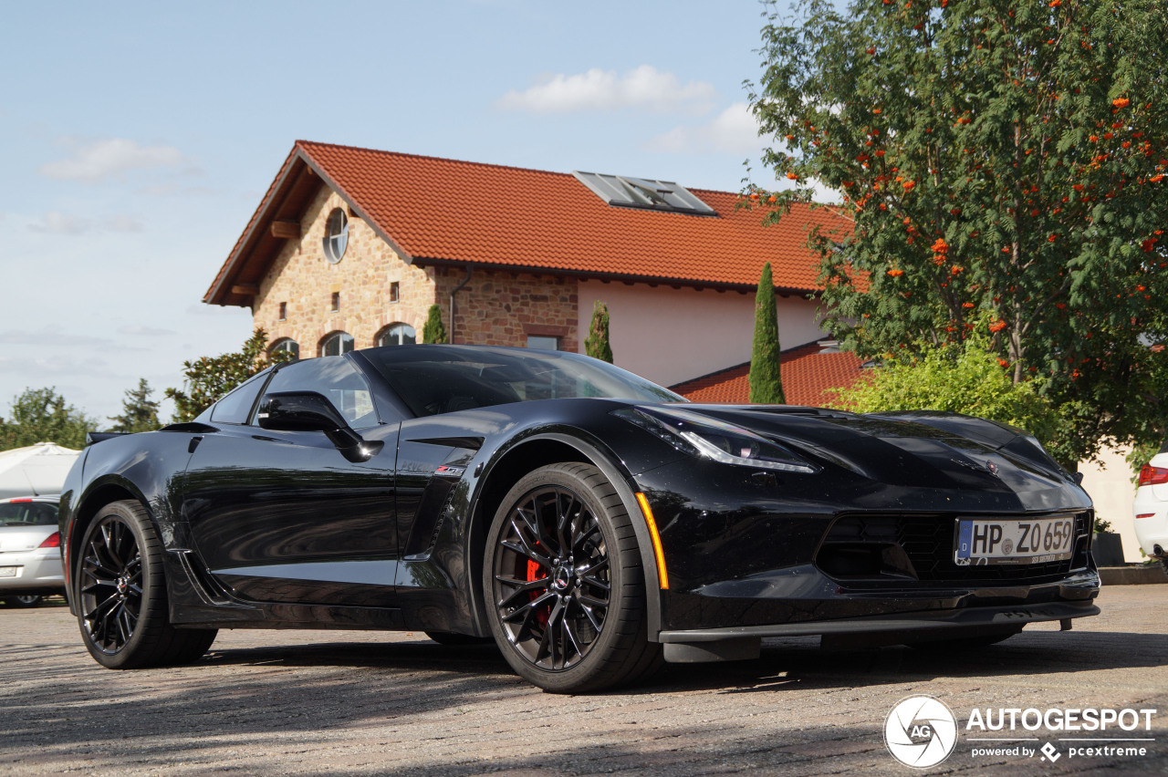 Chevrolet Corvette C7 Z06