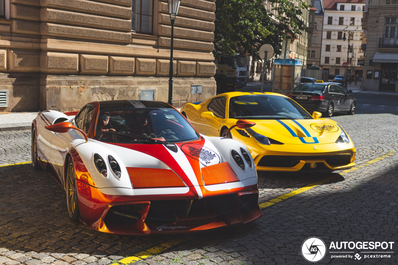 Ferrari 458 Speciale A