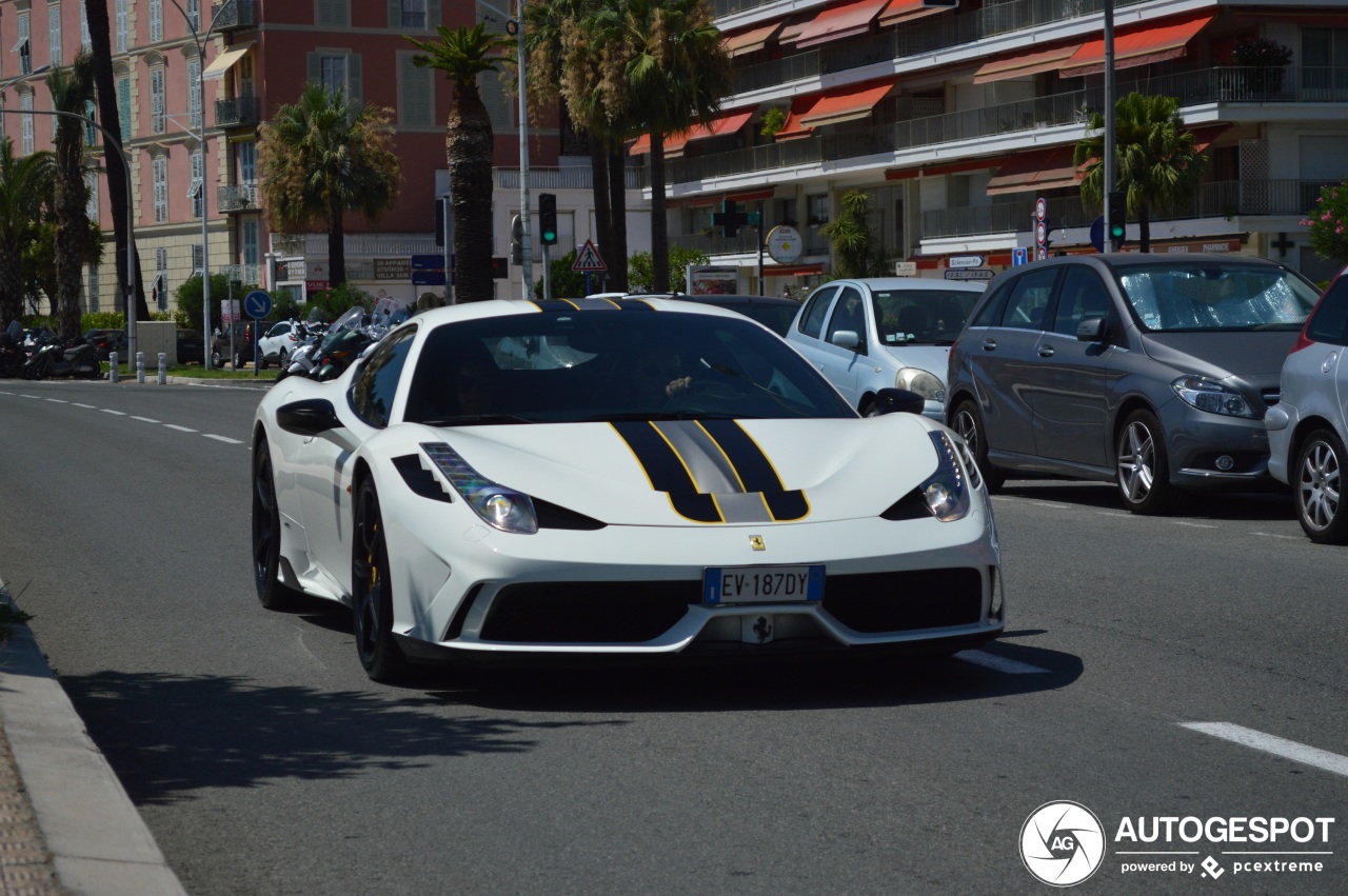 Ferrari 458 Speciale