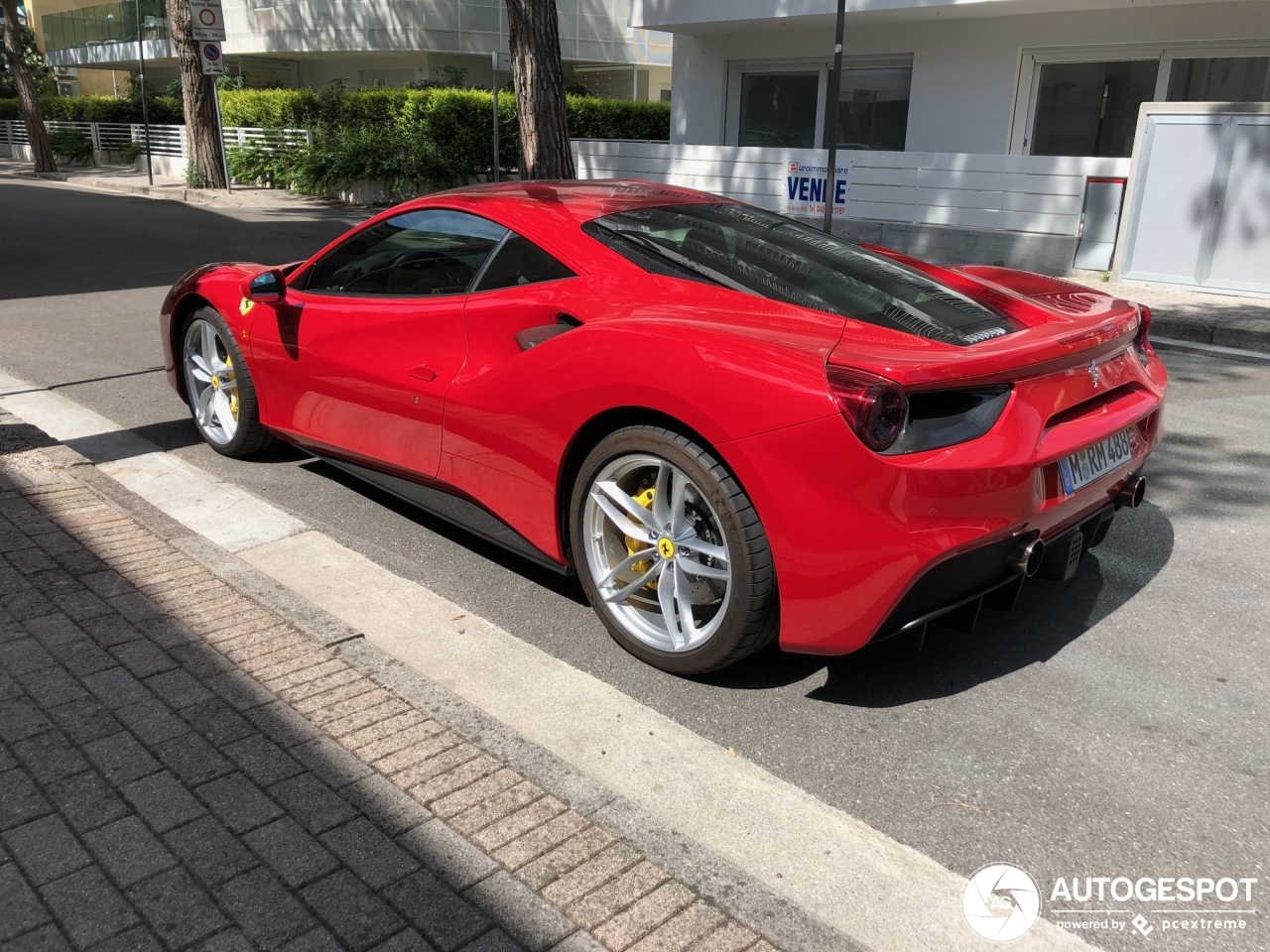 Ferrari 488 GTB