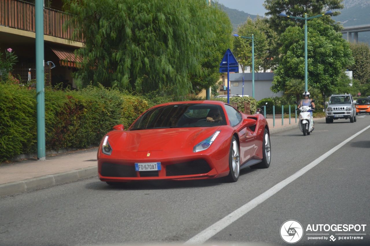 Ferrari 488 GTB