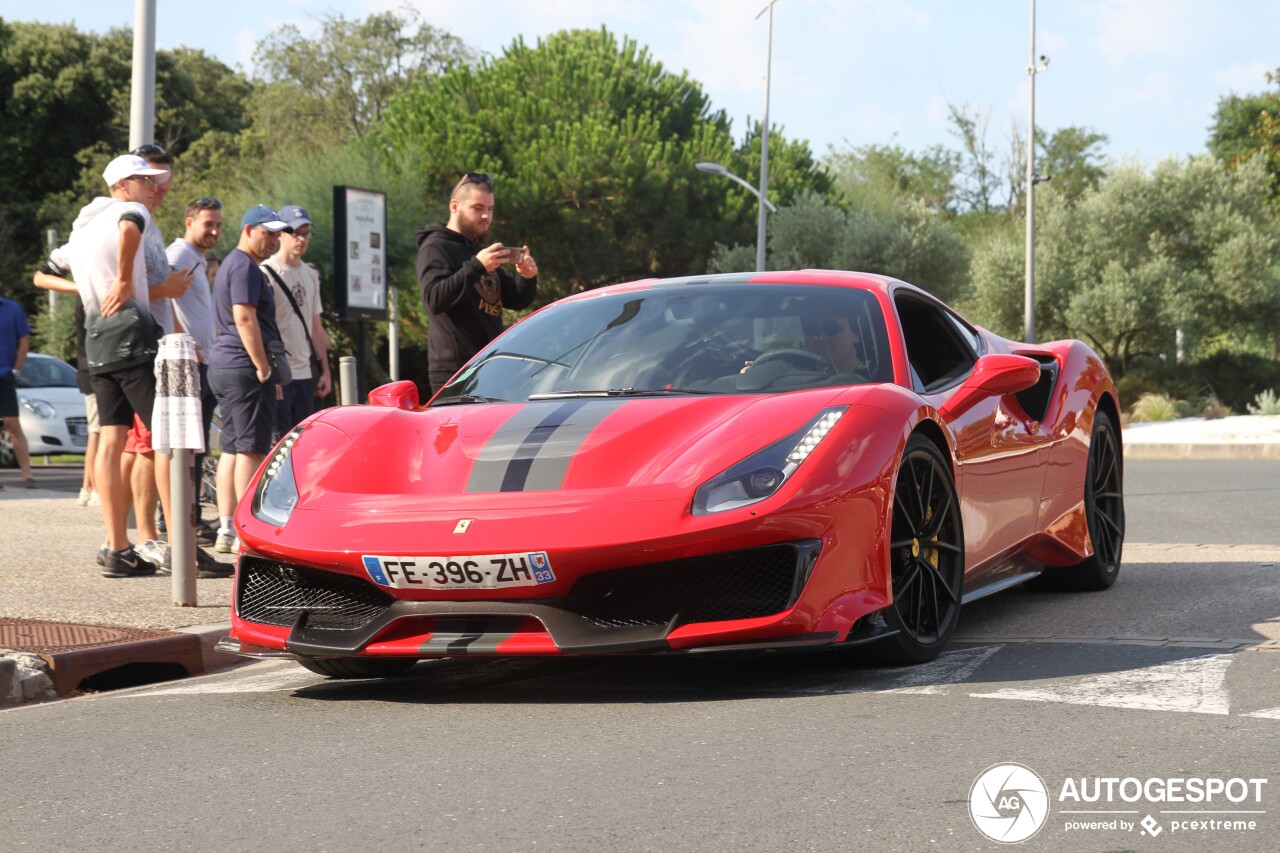 Ferrari 488 Pista