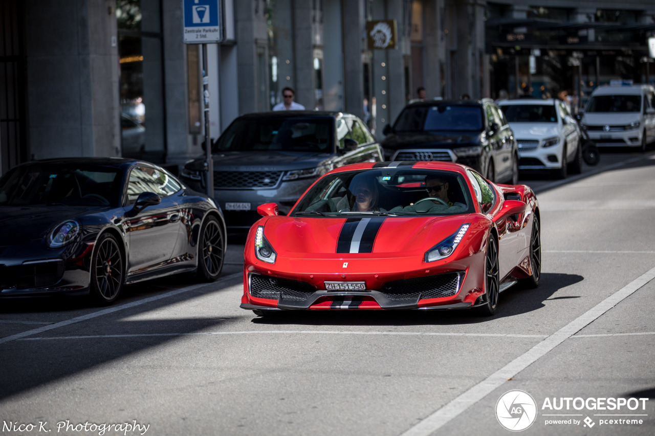 Ferrari 488 Pista