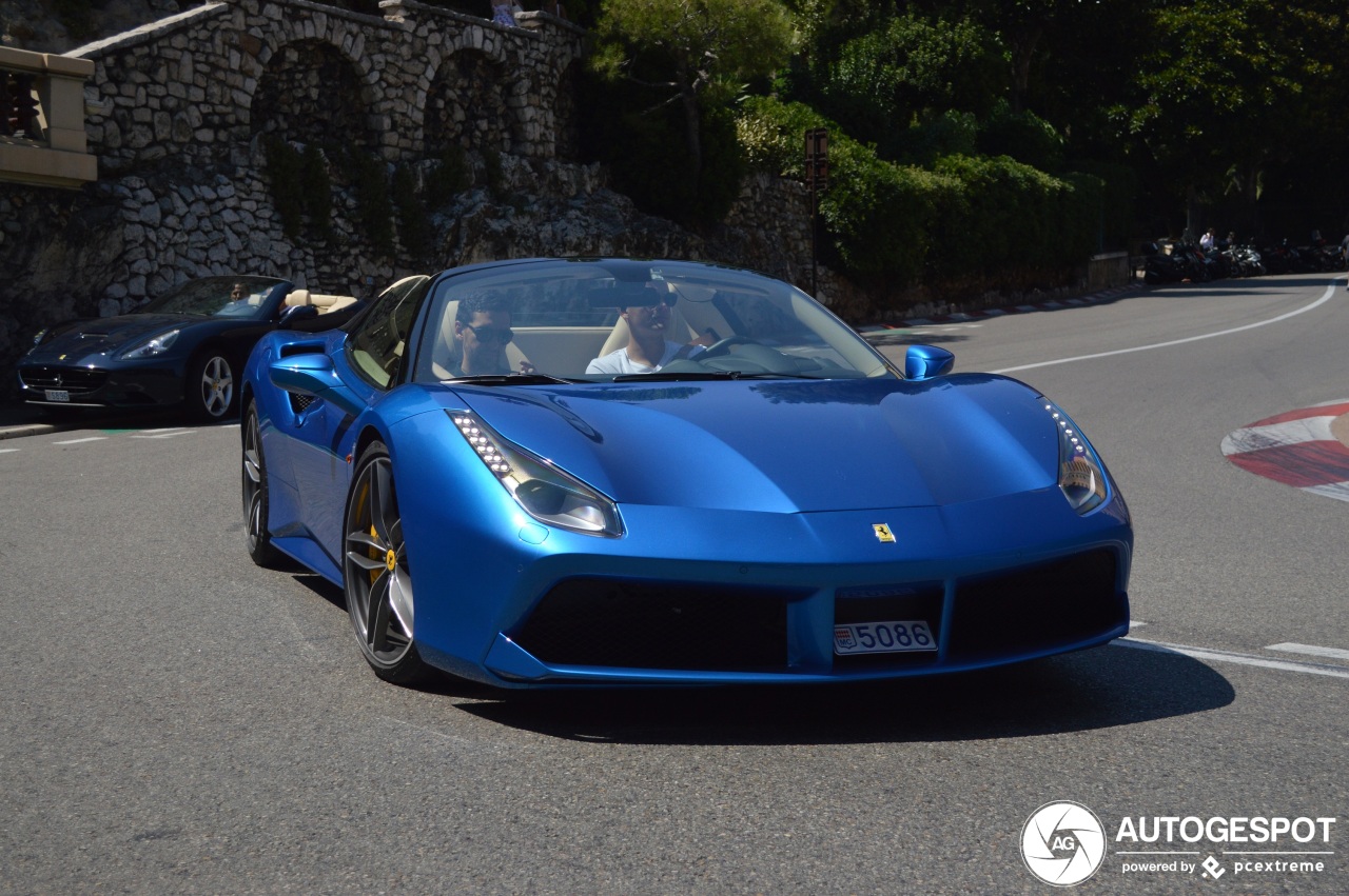 Ferrari 488 Spider