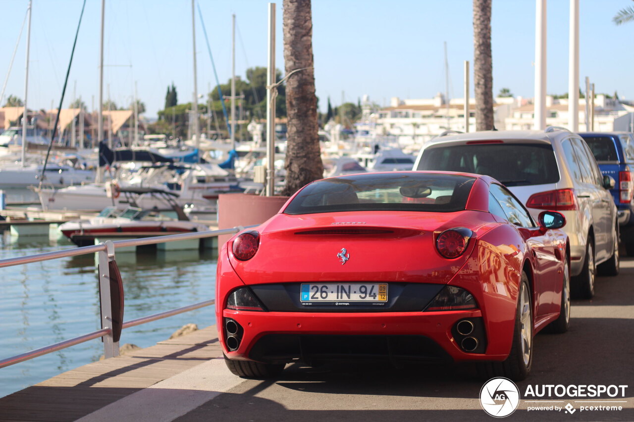 Ferrari California