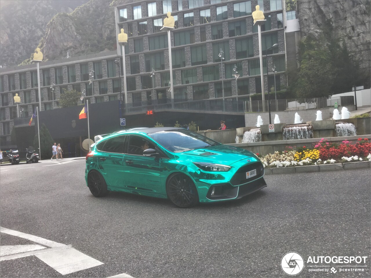 Ford Focus RS 2015