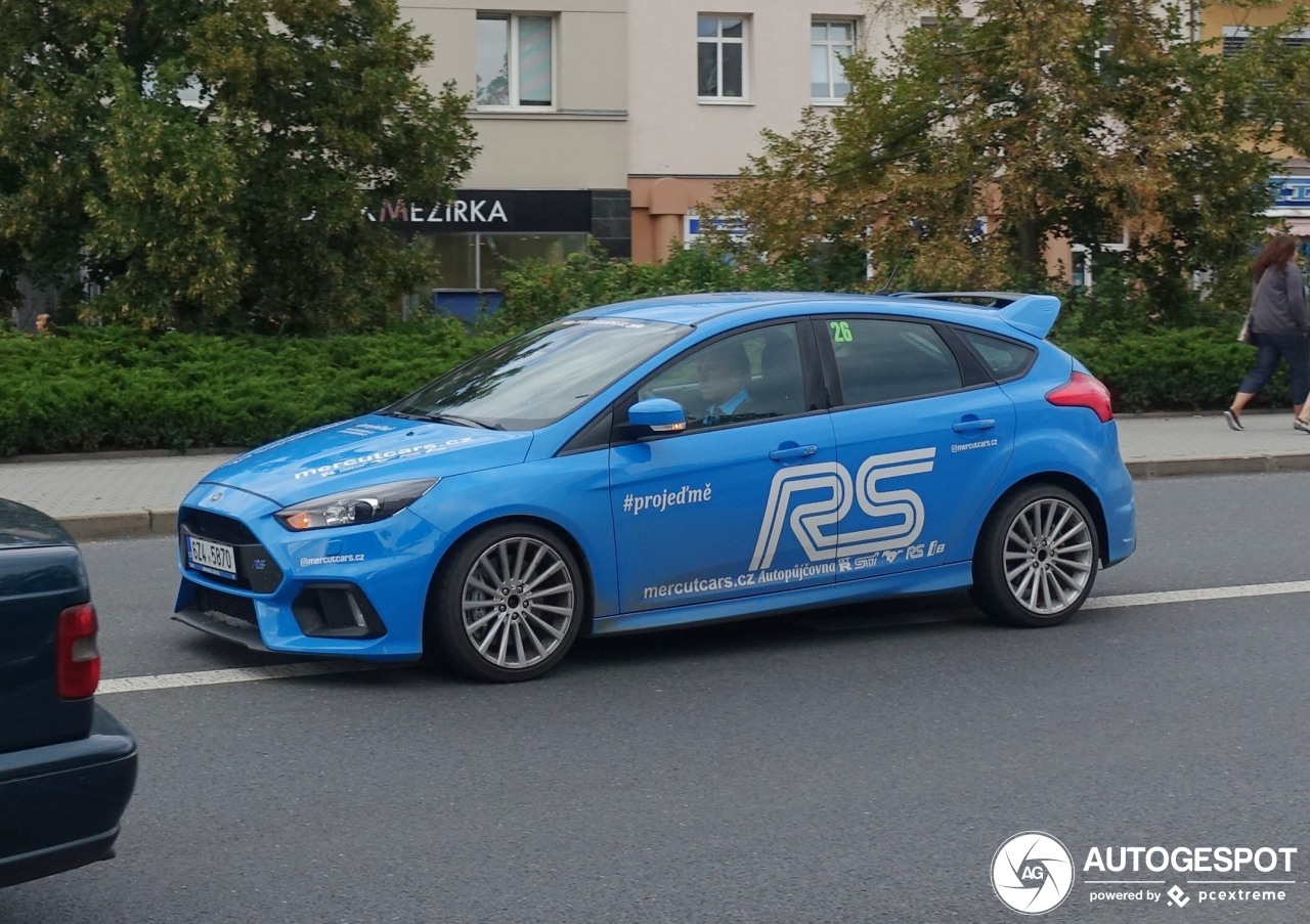 Ford Focus RS 2015