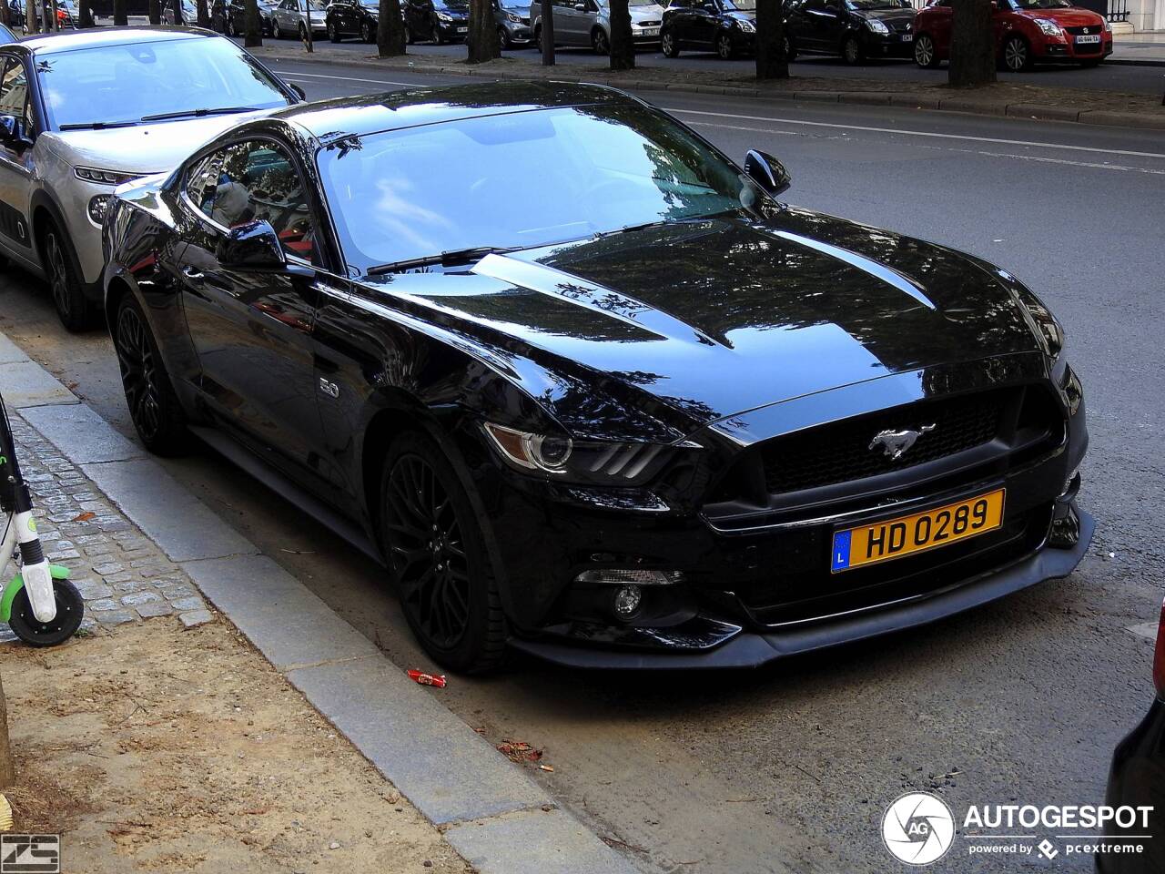 Ford Mustang GT 2015