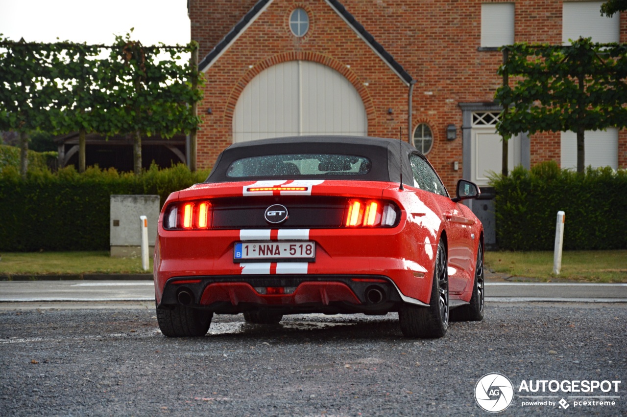 Ford Mustang GT Convertible 2015