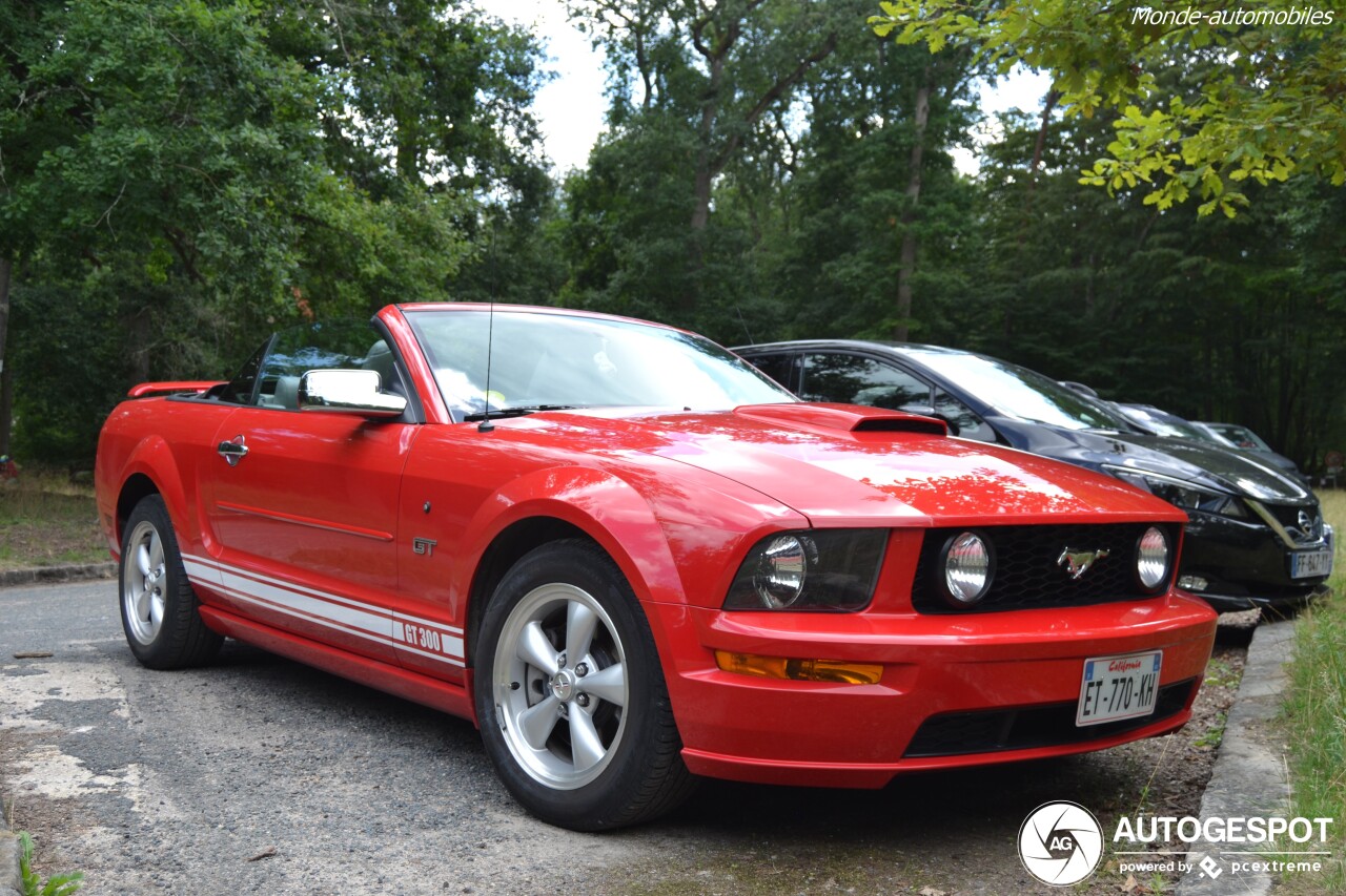 Ford Mustang GT Convertible