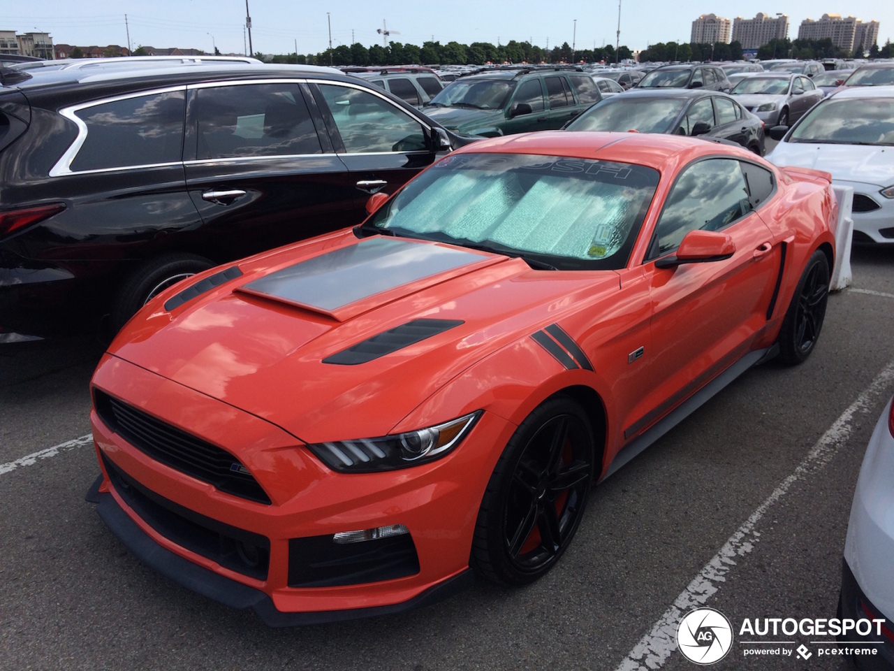 Ford Mustang Roush Stage 2 2015