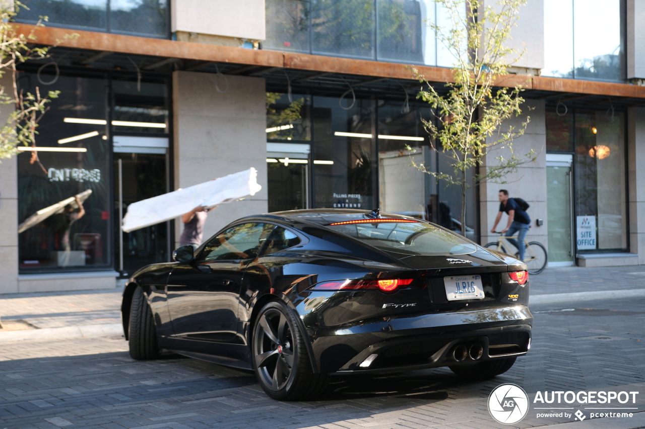 Jaguar F-TYPE 400 Sport AWD Coupé