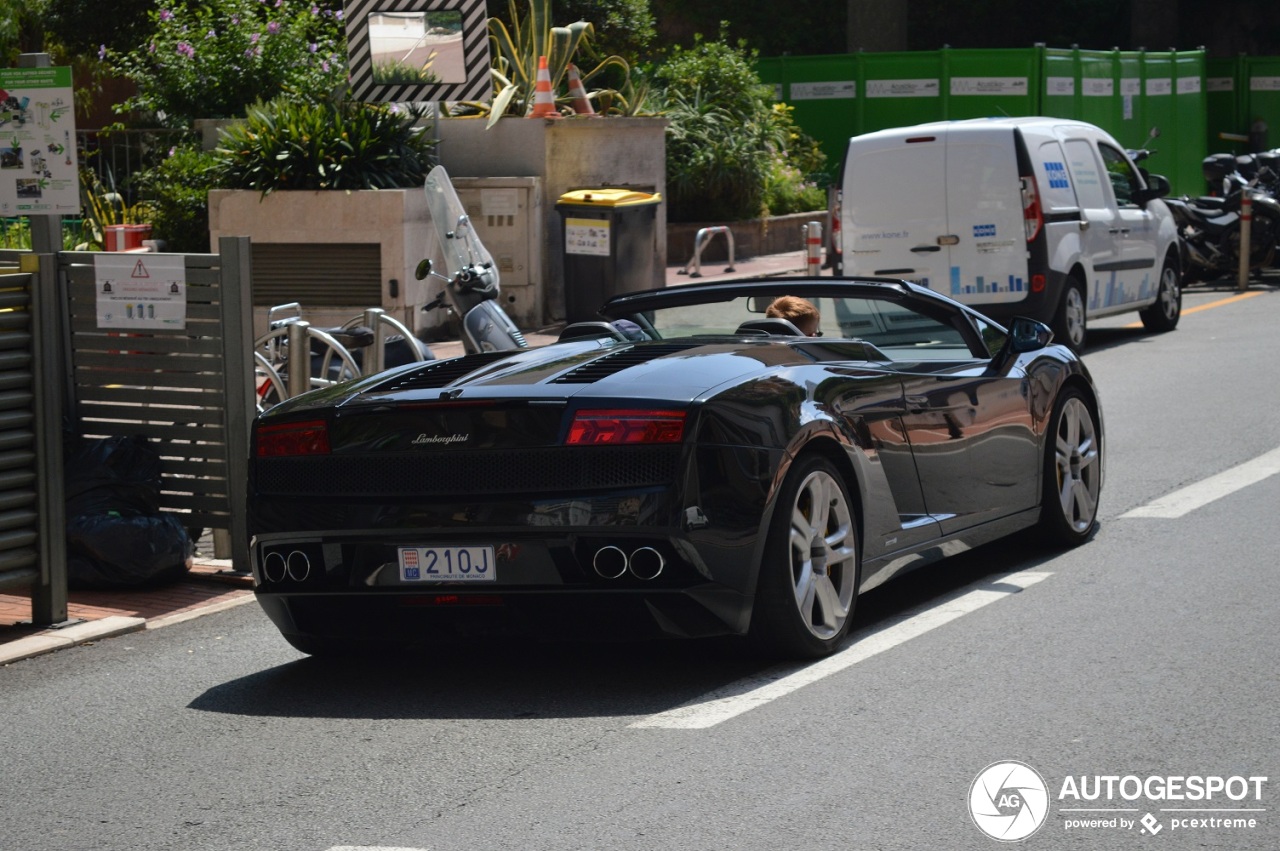 Lamborghini Gallardo LP560-4 Spyder