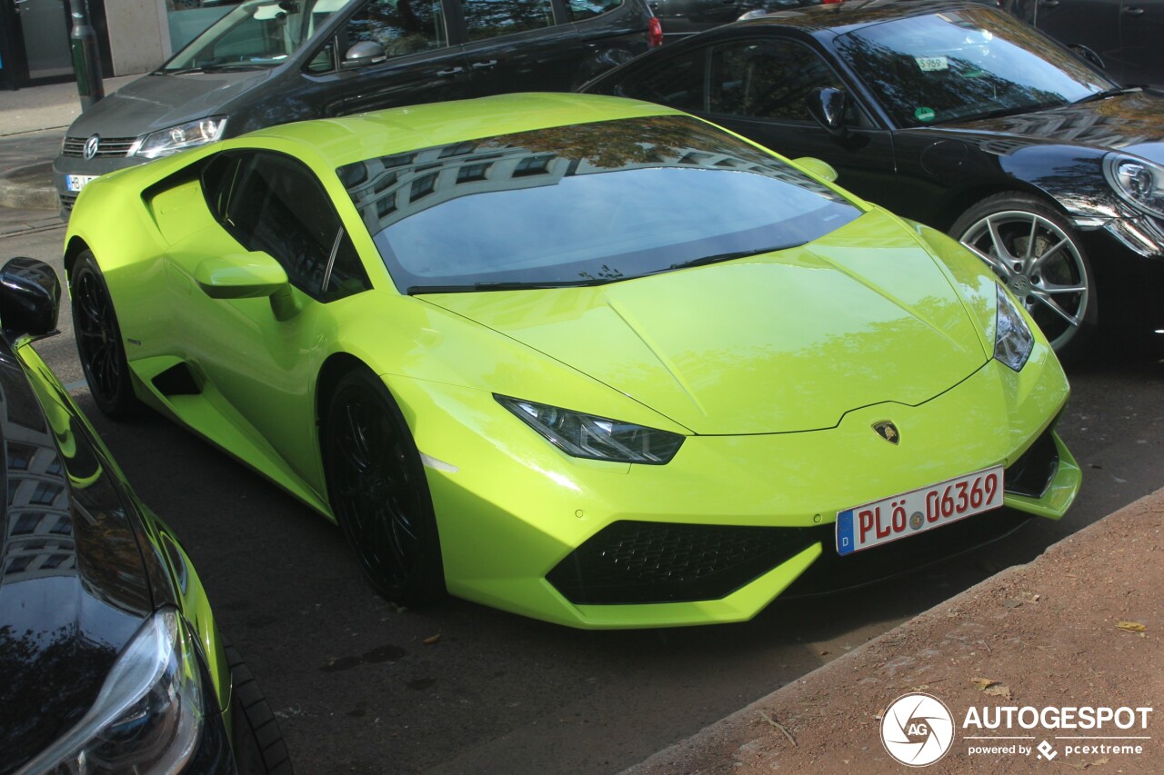 Lamborghini Huracán LP610-4