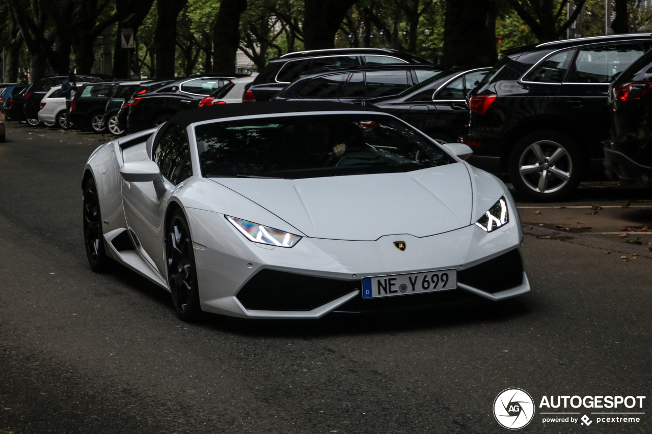 Lamborghini Huracán LP610-4 Spyder