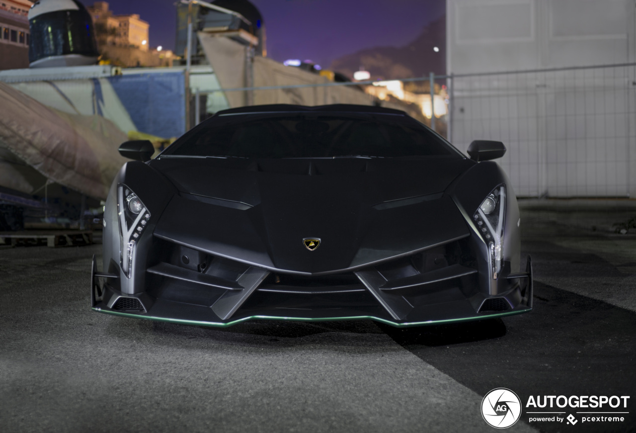 Lamborghini Veneno LP750-4 Roadster