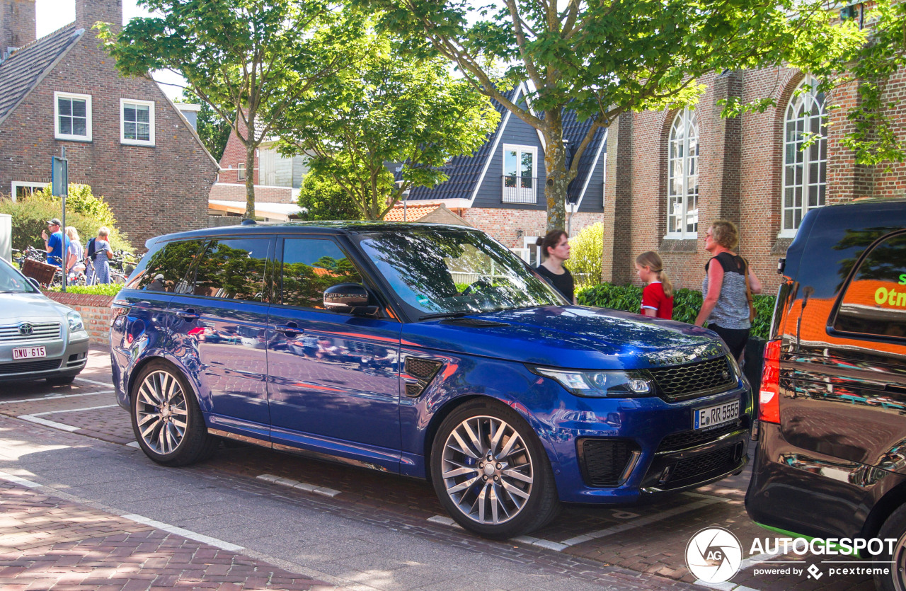 Land Rover Range Rover Sport SVR