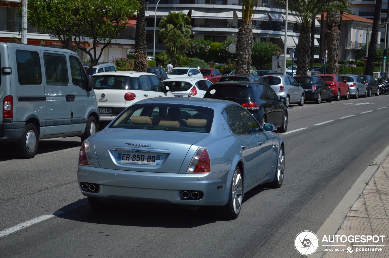 Maserati Quattroporte