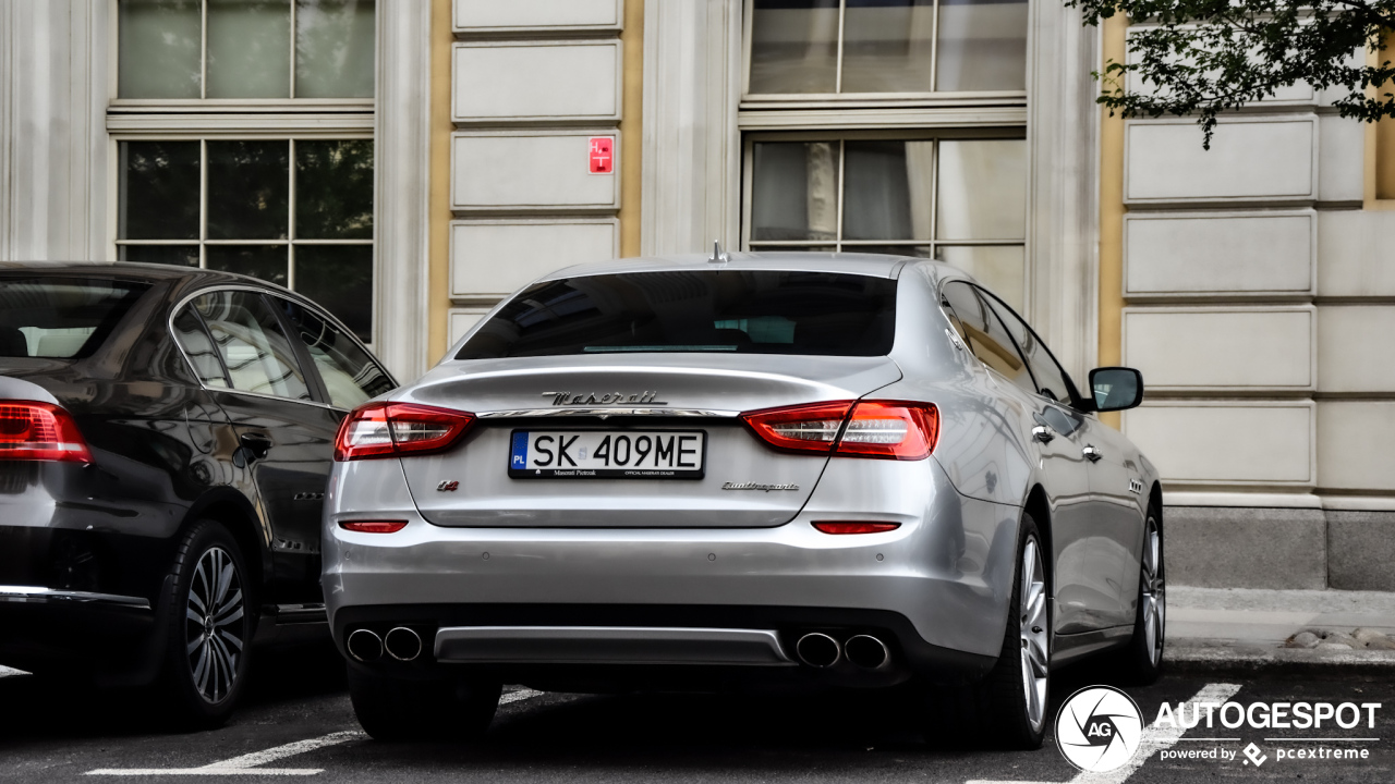 Maserati Quattroporte S Q4 2013