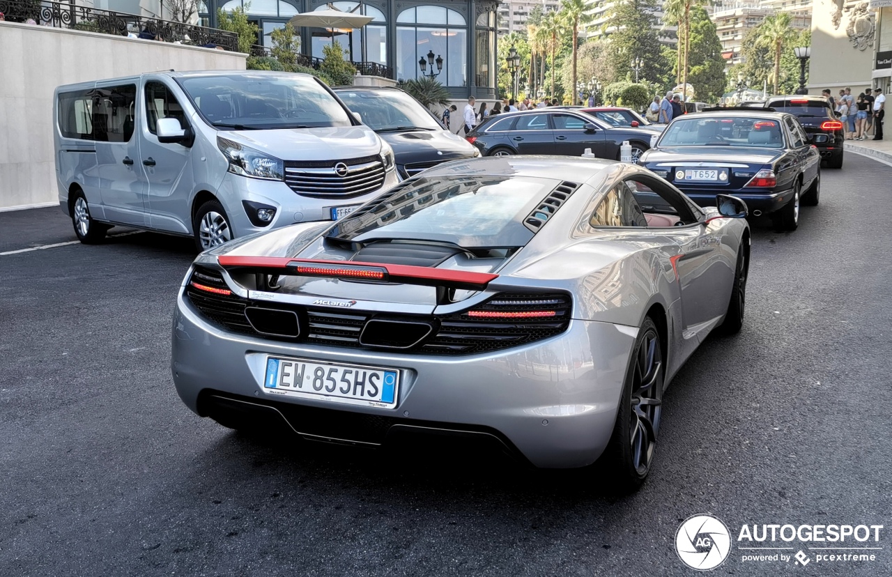 McLaren 12C