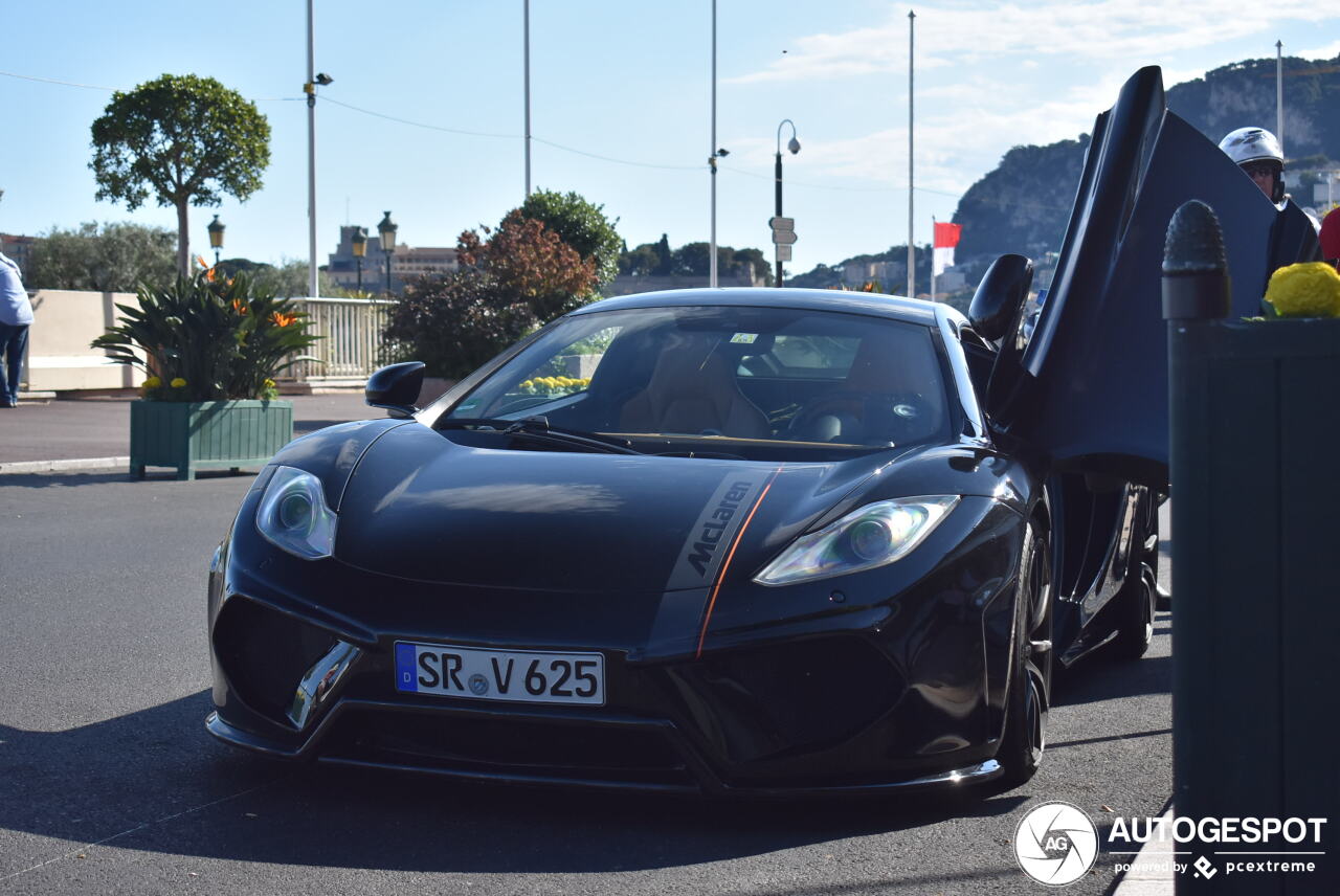 McLaren 12C