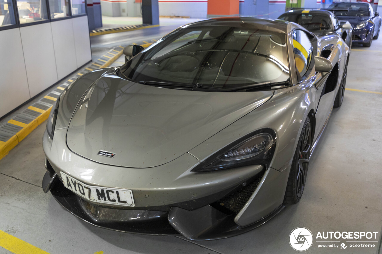 McLaren 570S