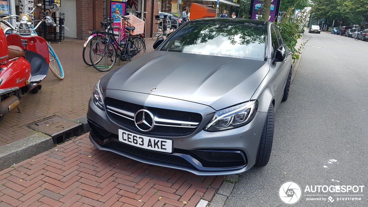 Mercedes-AMG C 63 S W205